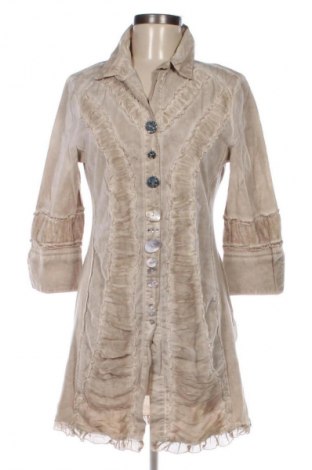 Női kardigán Elisa Cavaletti, Méret L, Szín Bézs, Ár 34 653 Ft