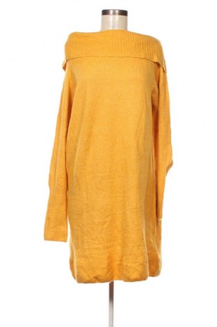 Kleid Ever.me by Takko Fashion, Größe L, Farbe Gelb, Preis € 13,99