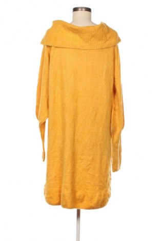 Kleid Ever.me by Takko Fashion, Größe L, Farbe Gelb, Preis € 13,99