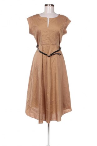 Šaty  Floria, Velikost L, Barva Hnědá, Cena  5 524,00 Kč