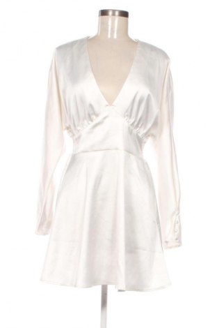 Kleid Gina Tricot, Größe M, Farbe Weiß, Preis € 13,99