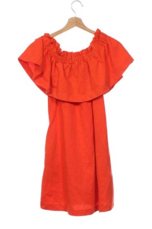 Kleid H&M, Größe XS, Farbe Orange, Preis 20,00 €