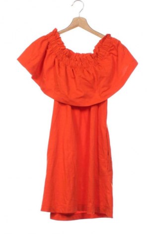 Kleid H&M, Größe XS, Farbe Orange, Preis 20,00 €