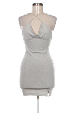 Kleid H&M, Größe S, Farbe Silber, Preis € 31,65