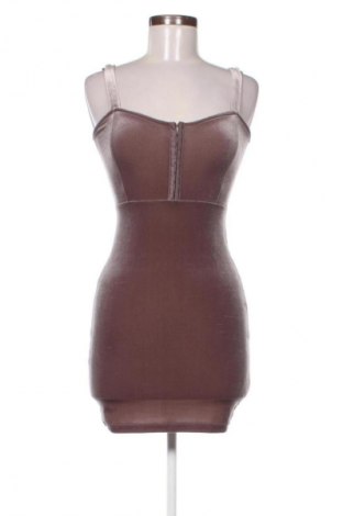 Kleid H&M Divided, Größe XS, Farbe Braun, Preis € 6,99