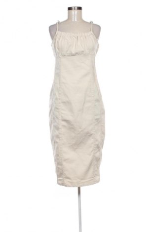 Kleid H&M Divided, Größe L, Farbe Beige, Preis € 18,99