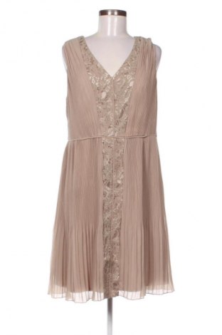 Šaty  Heine, Velikost L, Barva Béžová, Cena  799,00 Kč