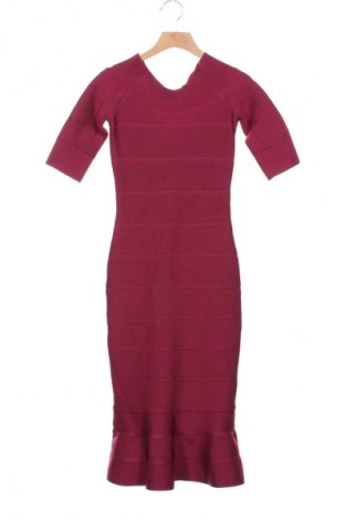Kleid Herve Leger, Größe XXS, Farbe Lila, Preis 439,99 €