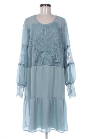 Šaty  Junarose, Velikost 3XL, Barva Modrá, Cena  907,00 Kč