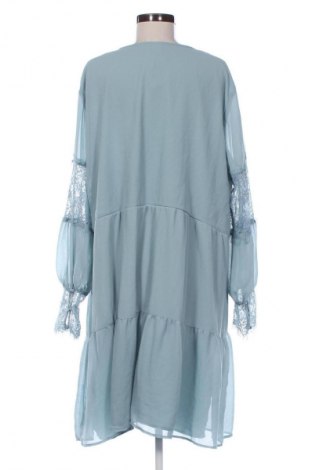 Šaty  Junarose, Velikost 3XL, Barva Modrá, Cena  907,00 Kč