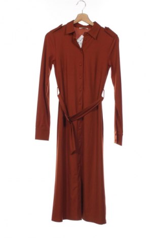 Šaty  Mint & Berry, Velikost XXS, Barva Hnědá, Cena  696,00 Kč