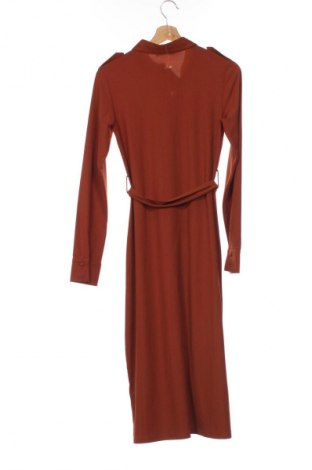 Šaty  Mint & Berry, Velikost XXS, Barva Hnědá, Cena  696,00 Kč