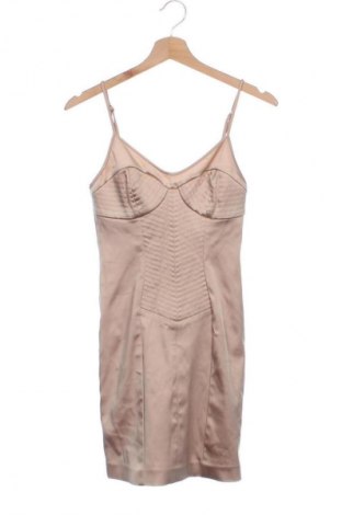 Kleid Miss Selfridge, Größe XS, Farbe Beige, Preis € 29,00