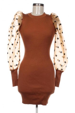 Kleid Moewy, Größe M, Farbe Braun, Preis 11,99 €