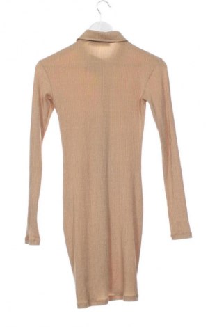 Šaty  NA-KD, Velikost XS, Barva Béžová, Cena  696,00 Kč