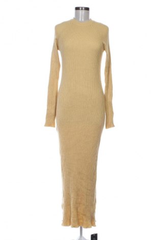 Šaty  NA-KD, Velikost M, Barva Žlutá, Cena  689,00 Kč