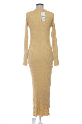 Šaty  NA-KD, Velikost M, Barva Žlutá, Cena  689,00 Kč