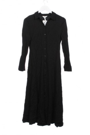 Kleid Object, Größe XS, Farbe Schwarz, Preis 13,99 €