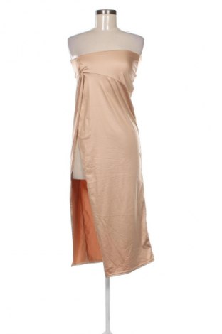 Šaty  Pretty Little Thing, Velikost S, Barva Béžová, Cena  1 060,00 Kč