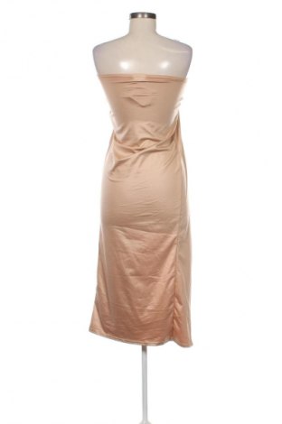 Šaty  Pretty Little Thing, Velikost S, Barva Béžová, Cena  1 060,00 Kč