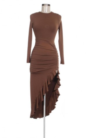 Šaty  SHEIN, Velikost XXS, Barva Hnědá, Cena  565,00 Kč