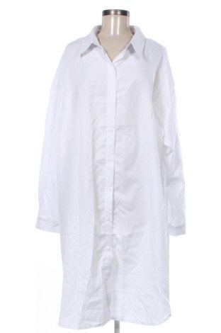 Kleid SHEIN, Größe 4XL, Farbe Weiß, Preis 15,99 €