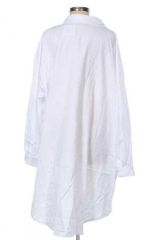 Kleid SHEIN, Größe 4XL, Farbe Weiß, Preis 15,99 €