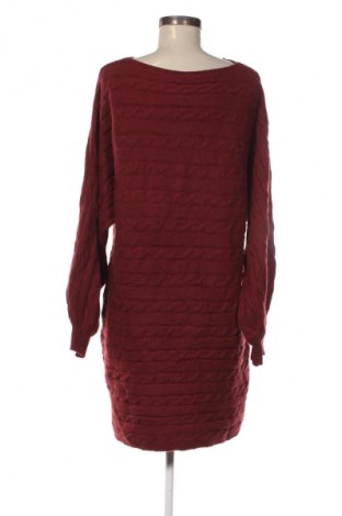 Kleid SHEIN, Größe L, Farbe Rot, Preis 14,99 €