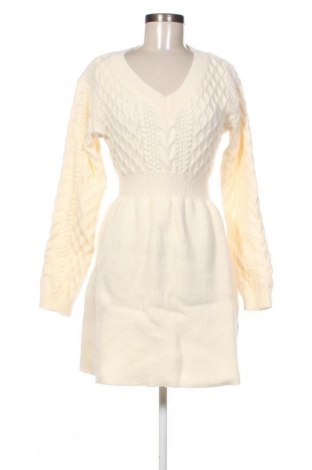 Kleid SHEIN, Größe L, Farbe Ecru, Preis € 20,00