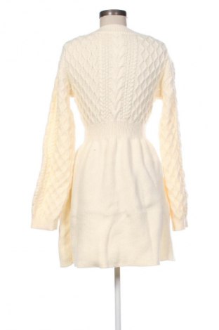 Kleid SHEIN, Größe L, Farbe Ecru, Preis € 20,00