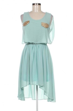 Kleid SUNCOO, Größe M, Farbe Grün, Preis € 41,99