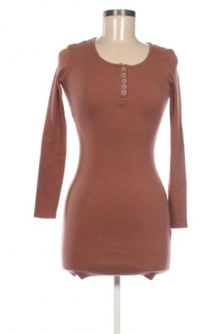 Kleid Sinsay, Größe XS, Farbe Braun, Preis 20,00 €