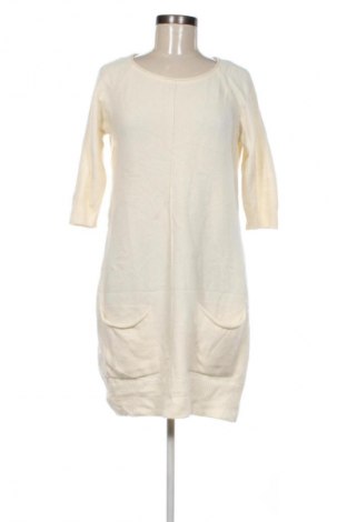 Šaty  Sisley, Velikost L, Barva Krémová, Cena  599,00 Kč