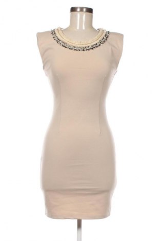 Kleid Soky & Soka, Größe M, Farbe Beige, Preis € 20,99