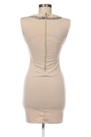 Kleid Soky & Soka, Größe M, Farbe Beige, Preis € 20,99