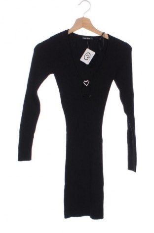 Kleid Tally Weijl, Größe XXS, Farbe Schwarz, Preis € 13,00
