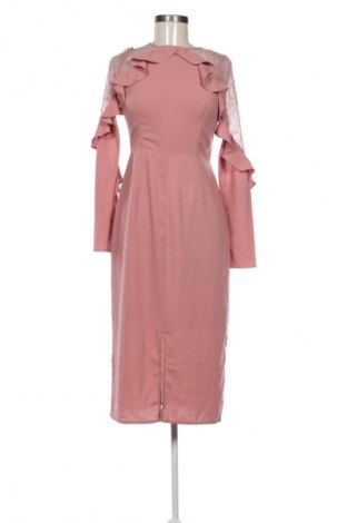 Šaty  True Decadence, Veľkosť M, Farba Popolavo ružová, Cena  132,12 €