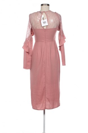 Šaty  True Decadence, Veľkosť M, Farba Popolavo ružová, Cena  132,12 €
