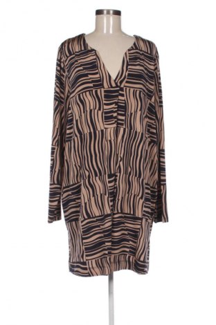 Kleid Ulla Popken, Größe 3XL, Farbe Mehrfarbig, Preis € 25,00