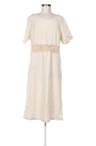 Kleid Unbranded, Größe L, Farbe Beige, Preis 19,97 €