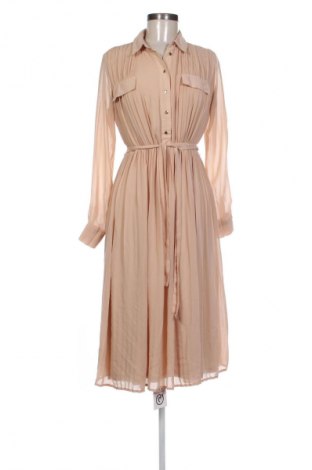 Kleid Unbranded, Größe M, Farbe Beige, Preis 12,83 €