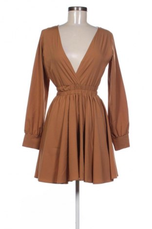 Šaty  Unbranded, Veľkosť XS, Farba Hnedá, Cena  19,97 €