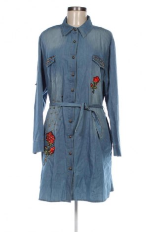 Φόρεμα Unbranded, Μέγεθος XXL, Χρώμα Μπλέ, Τιμή 24,55 €