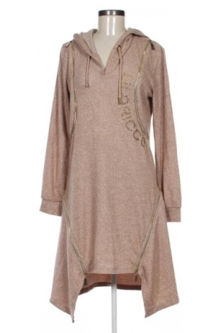 Kleid Unbranded, Größe L, Farbe Beige, Preis 21,99 €