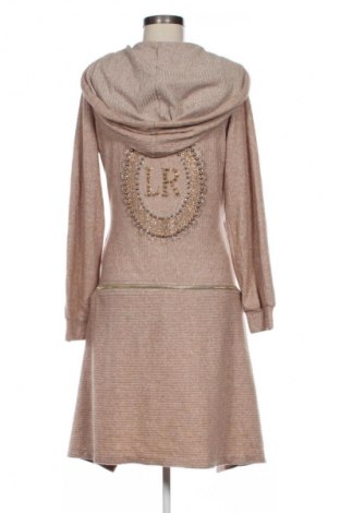 Kleid Unbranded, Größe L, Farbe Beige, Preis 21,99 €
