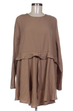 Kleid Unbranded, Größe XXL, Farbe Beige, Preis 17,99 €