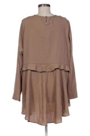 Kleid Unbranded, Größe XXL, Farbe Beige, Preis 17,99 €