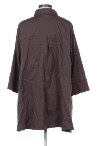 Kleid Ulla Popken, Größe XXL, Farbe Braun, Preis € 42,99