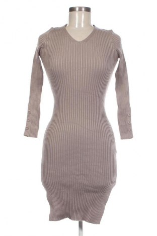 Kleid Unbranded, Größe XS, Farbe Beige, Preis 10,99 €