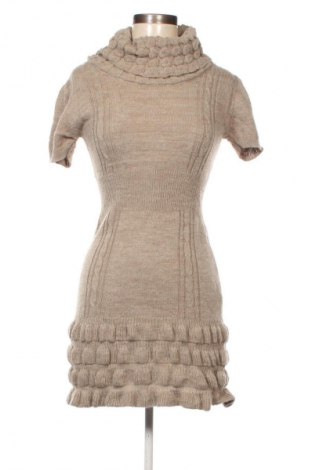 Kleid Unbranded, Größe S, Farbe Beige, Preis € 14,99